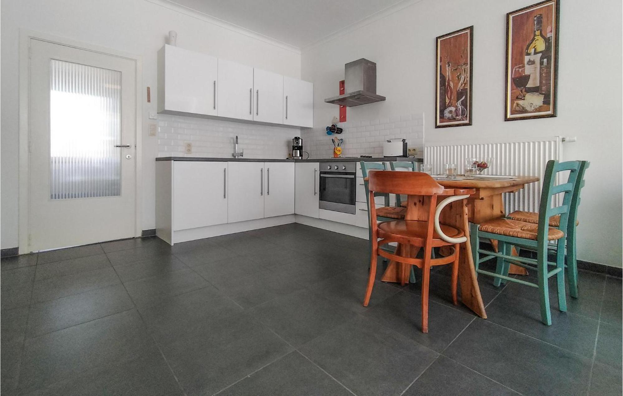 Awesome In With Kitchen Appartement Oostende